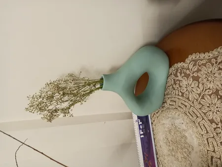 گلدان دکوری مدل دفرمه