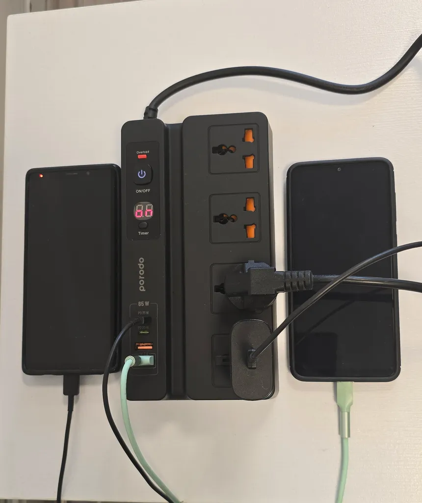 چندراهی برق پرودو مدل PD-FWCH007-BK