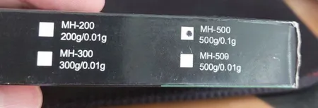 ترازو دیجیتال مدل Scale MH