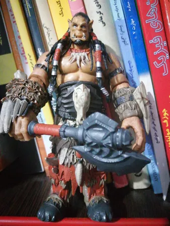 اکشن فیگور جکس پسفیک مدل WarCraft Durotan Mid