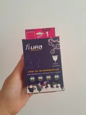 تجریه خرید کاپ قاعدگی حورا مدل رز سایز یک