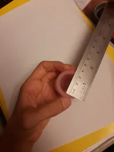 تجریه خرید کاپ قاعدگی حورا مدل رز سایز یک