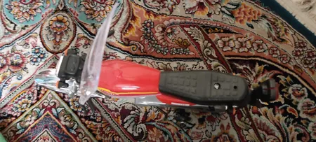 موتور بازی مدل HONDA CG 125