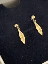 تجریه خرید گوشواره طلا 18 عیار زنانه تاج مدل 3A214