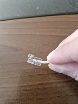 کابل تلفن کد BT10 به طول 10 متر