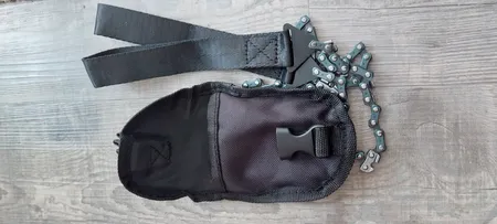 اره زنجیری دستی مدل جیبی