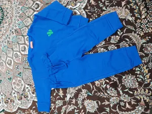 تجریه خرید ست تیشرت آستین بلند و شلوار بچگانه مون‌سا مدل 056 رنگ آبی