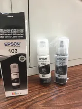 تجریه خرید پک کامل جوهر مخزن اپسون کد 103