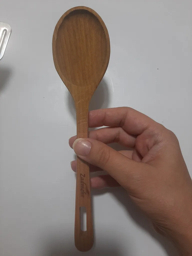 قاشق چوبی مدل راش کد 006