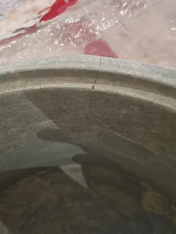 ظرف دیزی سنگی راه ابریشم با ظرفیت 8 نفر