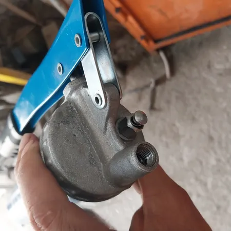 پمپ گریس دستی نوول مدل165