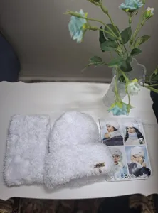 تجریه خرید ست کلاه و شال گردن سام مدل داخل خز رینگی دو رو کد 511