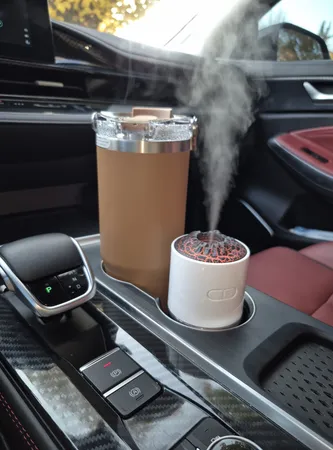 دستگاه بخور سرد مدل آتش‌فشان