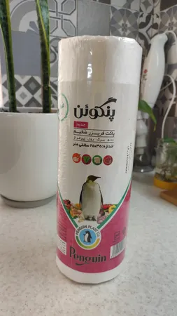 کیسه فریزر پنگوئن کد 100130 رول 500 عددی