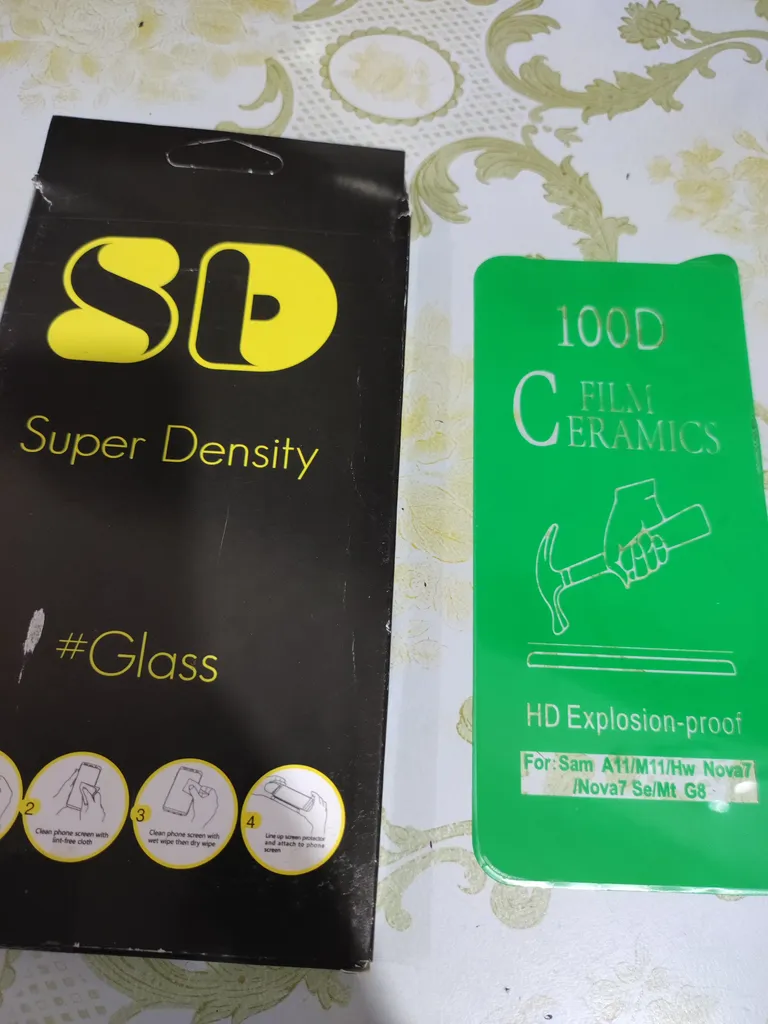 محافظ صفحه نمایش سرامیکی سوماستل مدل SD Glass مناسب برای گوشی موبایل شیایومی 11 Lite 5G NE 2109119DG بسته دو عددی