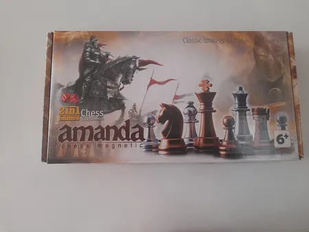 شطرنج آماندا مدل شوالیه