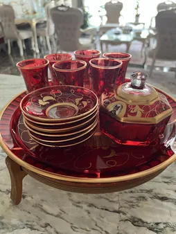 سرویس چایی خوری 14 پارچه مدل S500