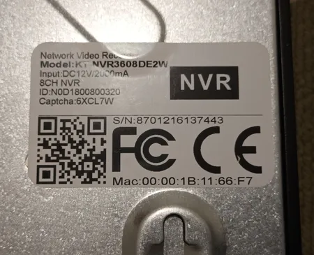 سیستم امنیتی لانگسی مدل WIFI3608DE2SW200