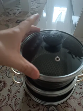 سرویس قابلمه 3 پارچه مدل 001