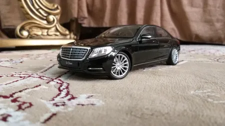 ماشین بازی ولی مدل Mercedes Benz S Class