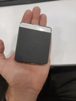 پاوربانک مگنتیک وایرلس ریمکس مدل rp9 ظرفیت 10000 میلی آمپر ساعت