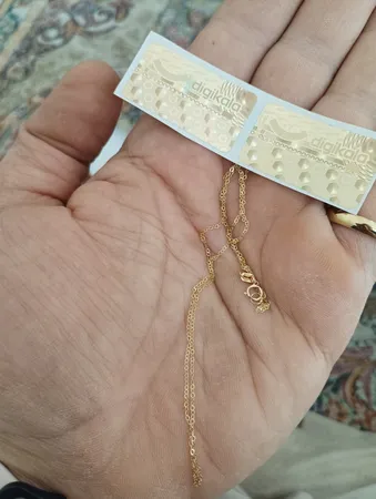 زنجیر طلا 18 عیار مدل G150