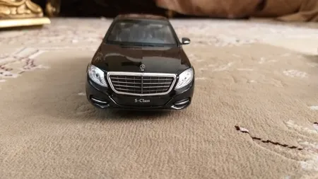 ماشین بازی ولی مدل Mercedes Benz S Class