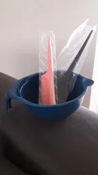 لوازم رنگ مو نوین مدل sa-3 مجموعه 3 عددی