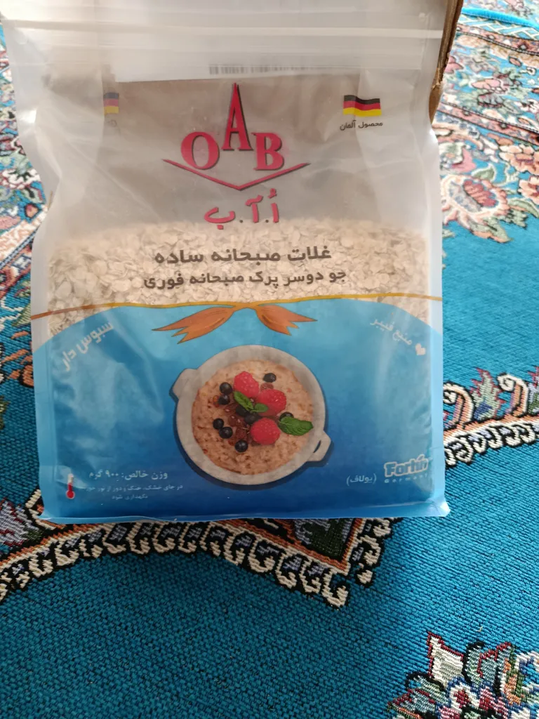 جو دوسر پرک صبحانه اُ.آ.ب - 900 گرم