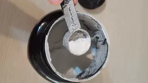 تجریه خرید پودر کراتین مونوهیدرات آرم استرانگ - 500 گرم