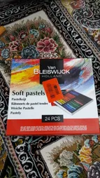 پاستل گچی 24 رنگ بلیسویک کد VAN 24