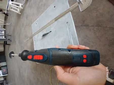 فرز مینیاتوری شارژی رونیکس مدل 3421