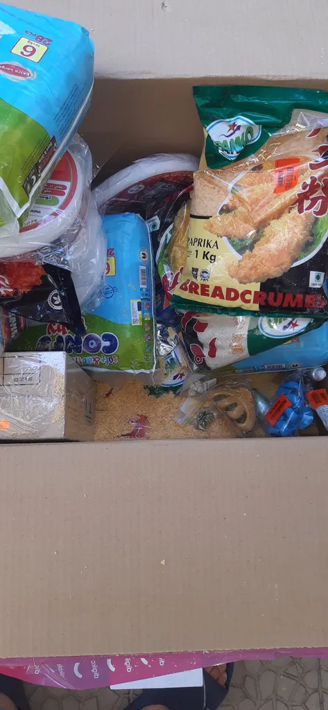 پودر سوخاری نارنجی پانکو مقدار 1000 گرم