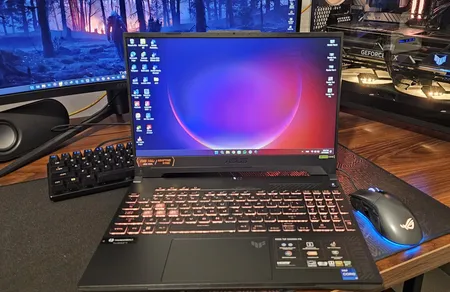 لپ تاپ 15.6 اینچی ایسوس مدل TUF Gaming F15 FX507VI-LP062-i7 13620H 16GB 1SSD RTX4070 W FHD L