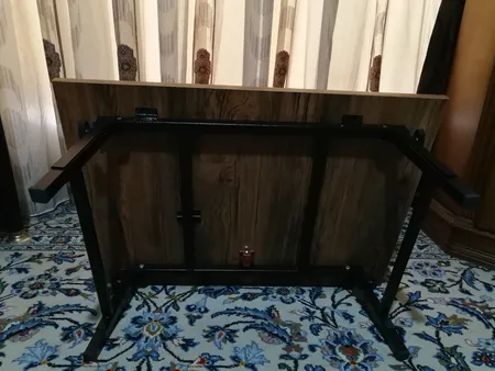 میز تحریر و لپ تاپ تاشو سایز بزرگ مدل G0025