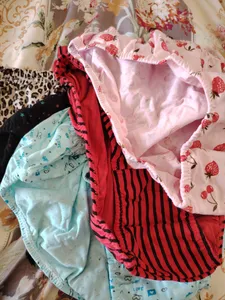 تجریه خرید شورت زنانه مدل نخی نوین بافت کد N3B6 بسته 6 عددی