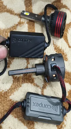 هدلایت خودروی کانپکس مدل H1 AC 150  بسته 2 عددی