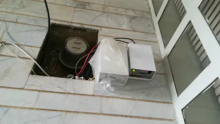 محافظ ولتاژ الکترونیکی نمودار کنترل مدل M205