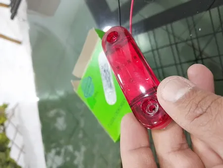 چراغ خطر موتور سیکلت مدل نانو الکترونیک کدR202X5 مجموعه 5عددی