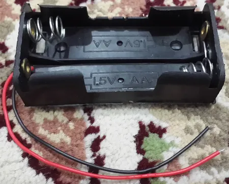 جا باتری قلمی مدل vs2