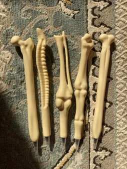 خودکار طرح استخوانی مدل B5 کد B15 مجموعه 5 عددی