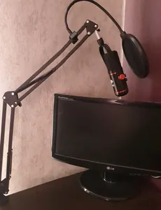 تجریه خرید میکروفون کاندنسر جم آدیو مدل GA-200USB Kit