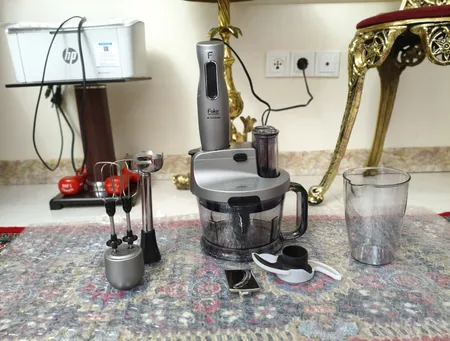 گوشت کوب برقی چندکاره 1000 وات فکر مدل MR Cheff Quadro