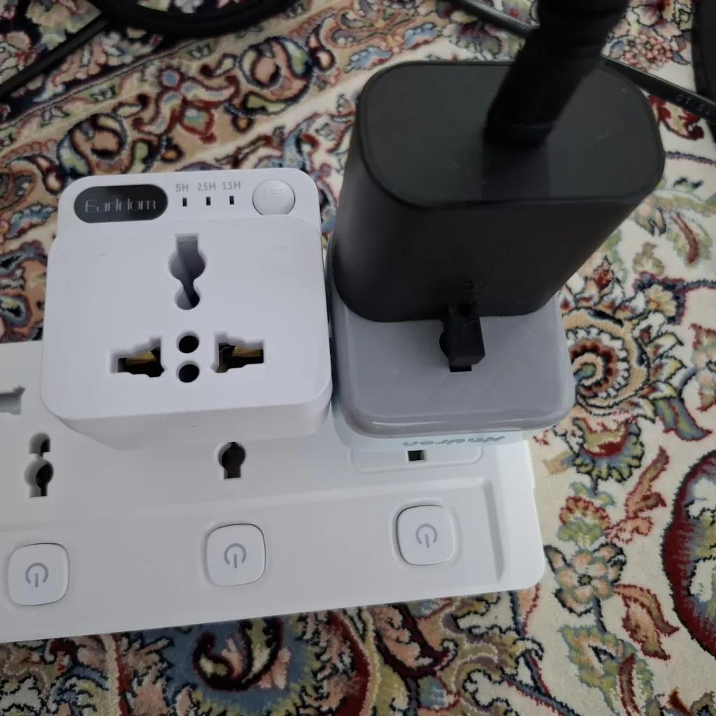 چندراهی برق ایکس او مدل (EU)WL18