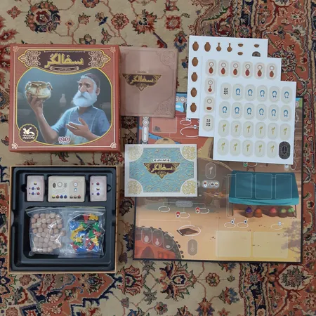 بازی فکری هوپا مدل سفالگر