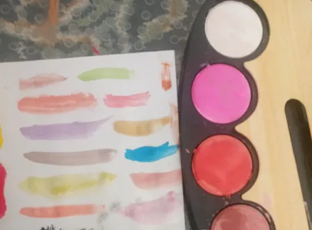 آبرنگ آرتیست پالت 12 رنگ مدل 141