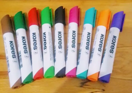 ماژیک وایت برد کورس مدل xw1 بسته 10 عددی