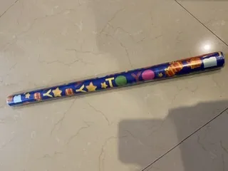 کاغذ کادو طرح HAPPY بسته 5 عددی