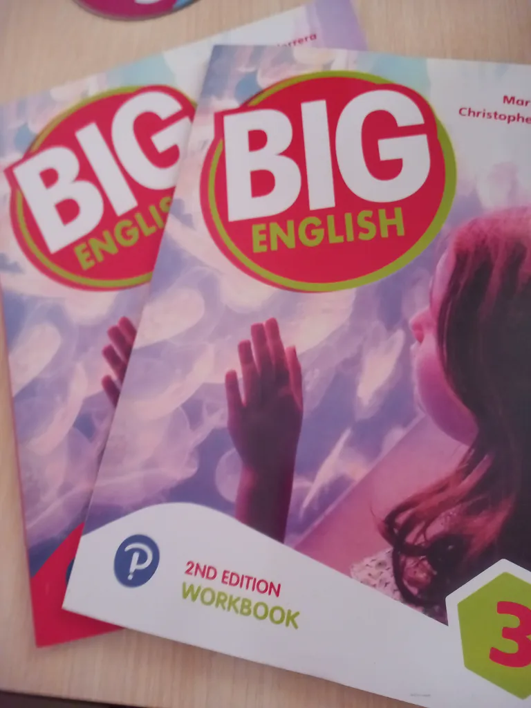 کتاب BIG ENGLISH 3 اثر mario herrera and christopher sol cruz انتشارات رهنما