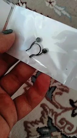 پیرسینگ بینی زنانه پایتخت مدل PS637